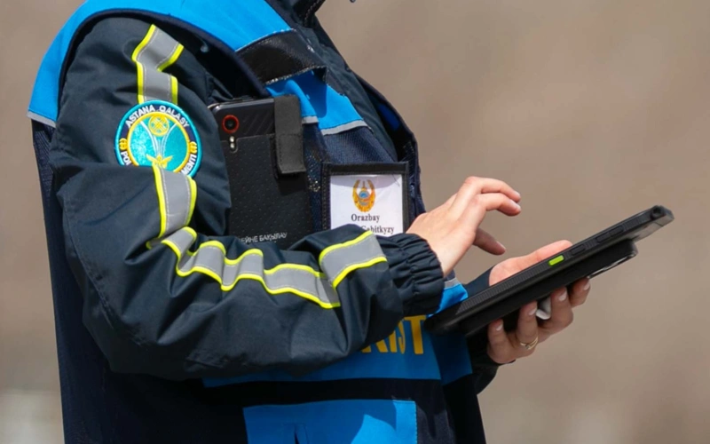 полиция, Астана қаласы полиция департаменты