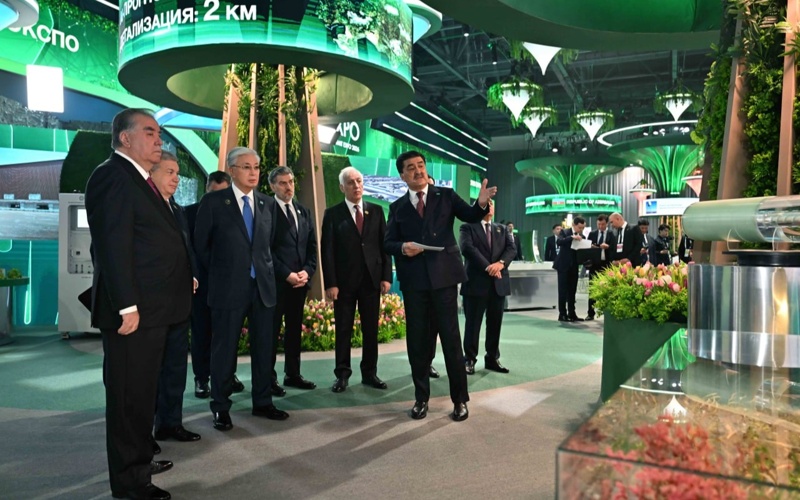 Heads of state visit RES-2026 Exhibition pavilions