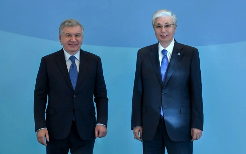 Қасым-Жомарт Тоқаев Өзбекстан Президентмен телефон арқылы сөйлесті