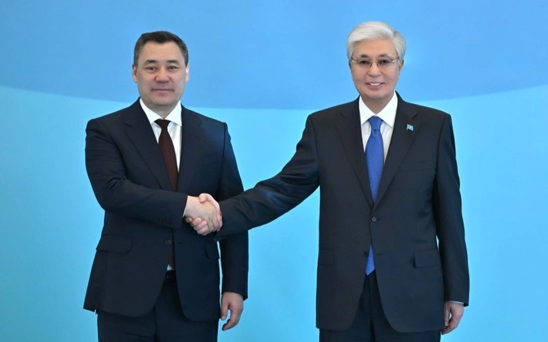 Тоқаев ва Жапаров