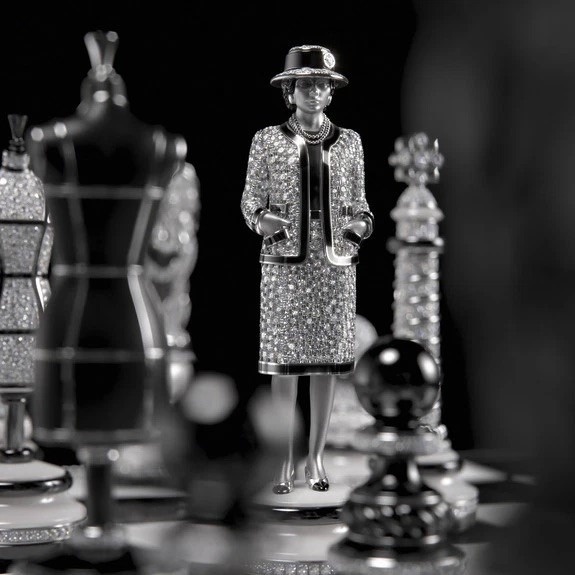 Checkmate, by Chanel