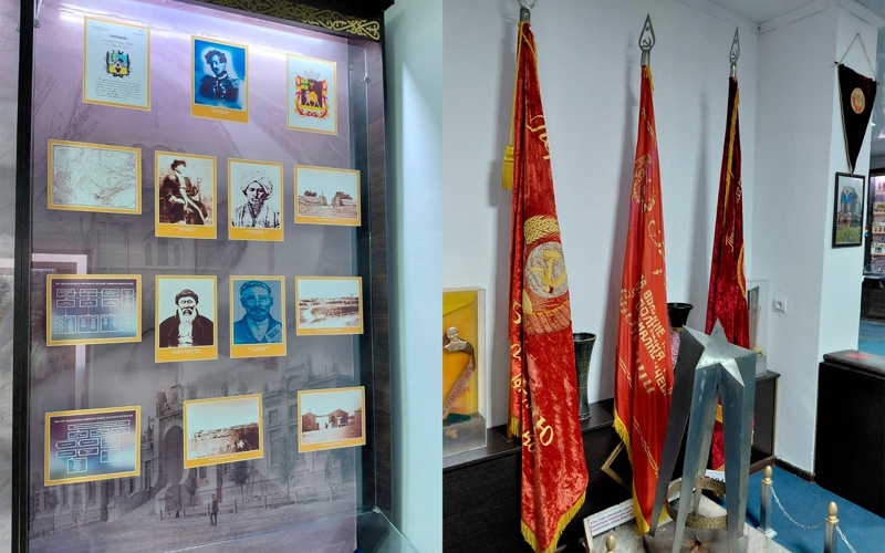 120 лет: летопись железной дороги в музее Кызылординского локомотивного депо