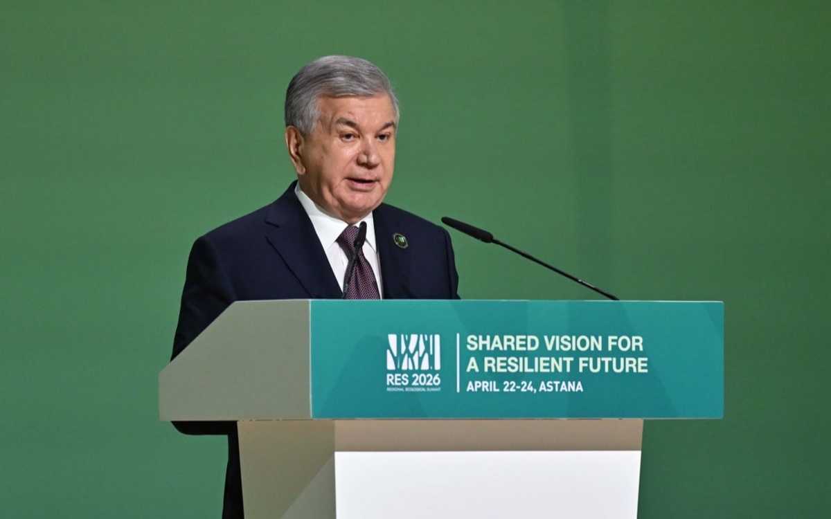 Shavkat Mirziyoyev proposes creating Central Asia's Red Book