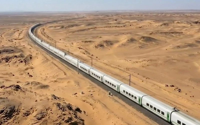 Saýd Arabııasy Túrkııaǵa deıingi temirjol jobasyn jyl sońyna deıin aıaqtaýǵa nıetti
