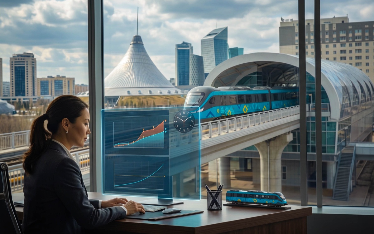 Астанадағы LRT-ге жұмсалған қаражат неше жылда ақталуы мүмкін