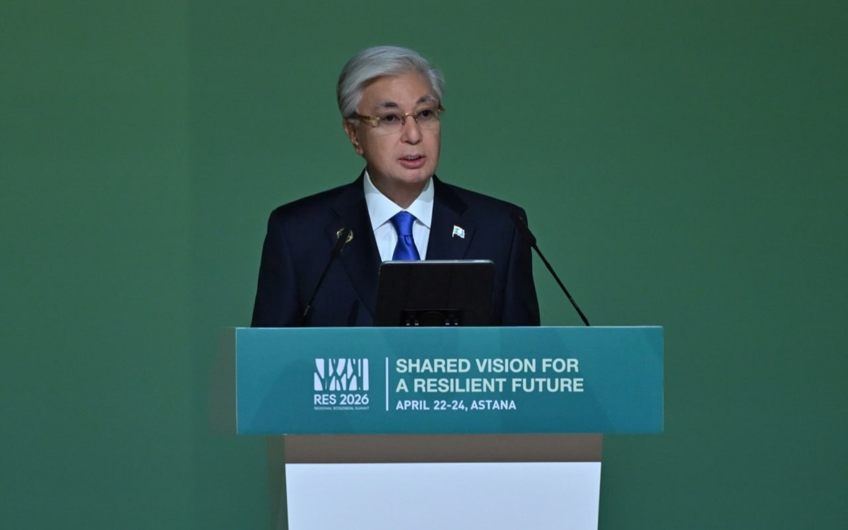 Қазіргі экология тек климат мәселесімен шектелмейді – Президент