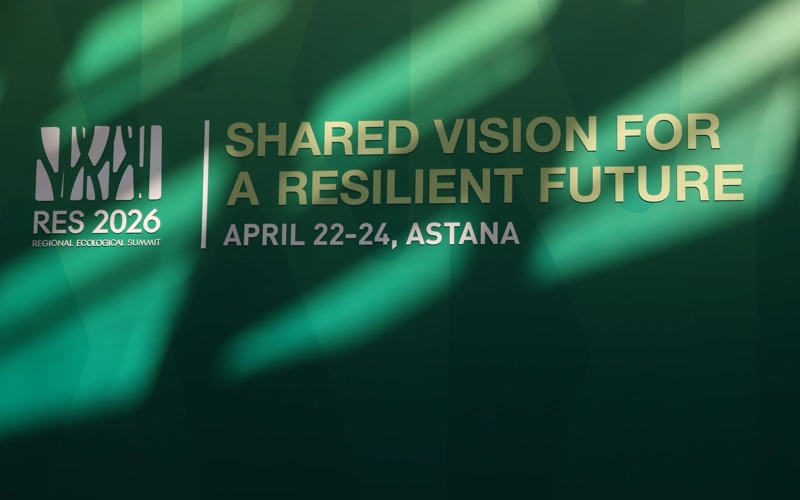 Regional Ecological Summit 2026 kicks off in Kazakh capital