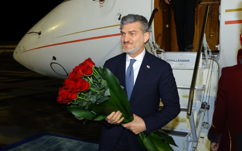 World leaders continue to arrive in Astana for 2026 Regional Environmental Summit