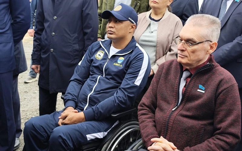 Inclusive sports center to be built in Kokshetau by yearend