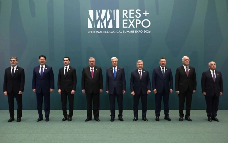 Kassym-Jomart Tokayev welcomes RES-2026 Summit participants