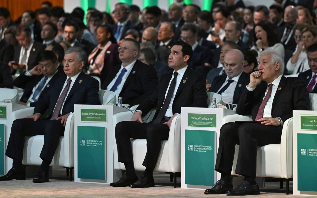 Түрікменстан Президенті су ресурстары бойынша өңірлік кеңес құруды ұсынды