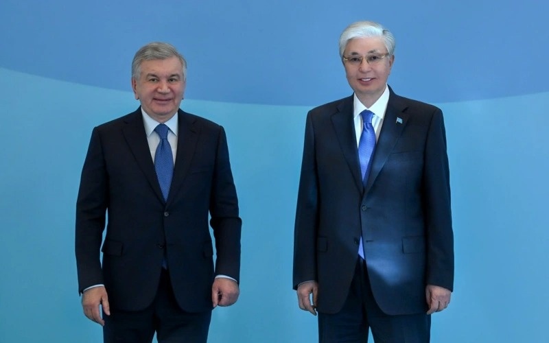 Тоқаев ва Мирзиёев
