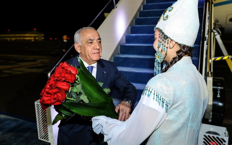 World leaders continue to arrive in Astana for 2026 Regional Environmental Summit