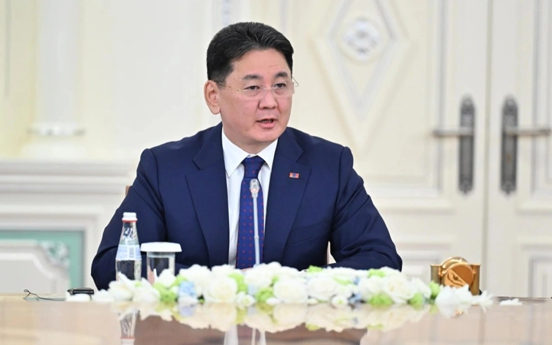 Mongolia’s President raises pasture degradation issues at RES 2026 in Astana