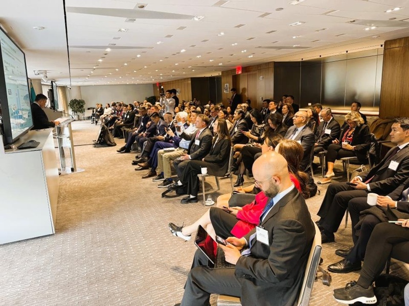 Kazakhstan advances investment dialogue at Kazakhstan Finance Day in New York