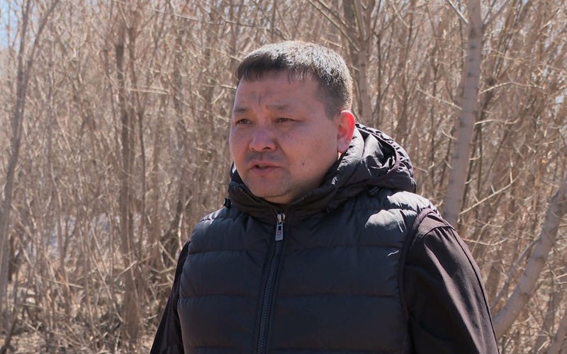 Иртыш подбирается к&nbsp;домам в&nbsp;Прапорщиково в&nbsp;ВКО