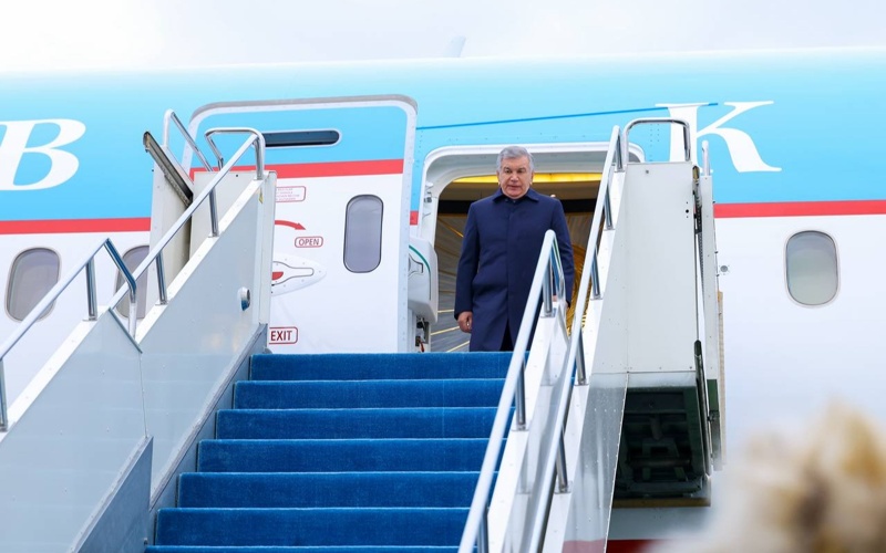 World leaders continue to arrive in Astana for 2026 Regional Environmental Summit