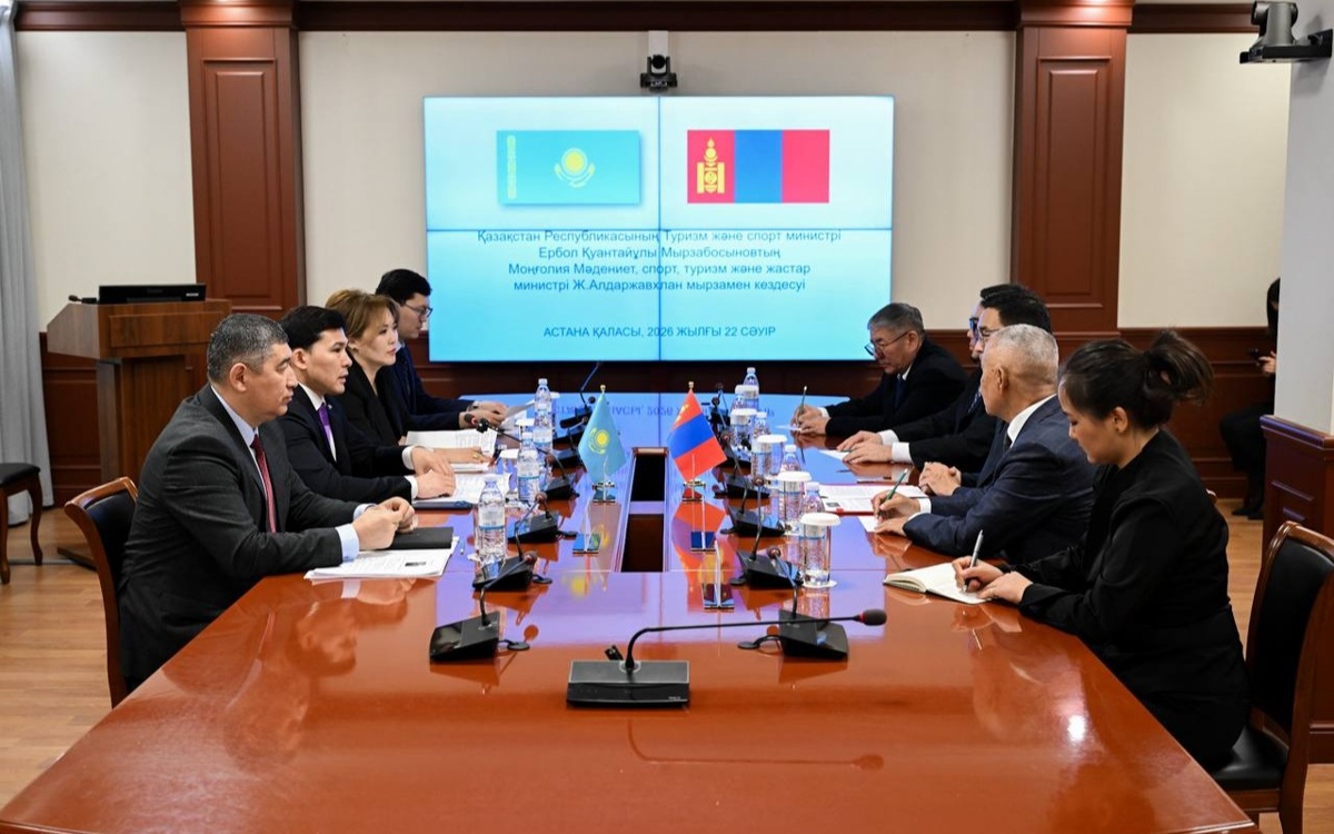 Қазақстан моңғол туристері мен серіктестері үшін ашық – Ербол Мырзабосынов