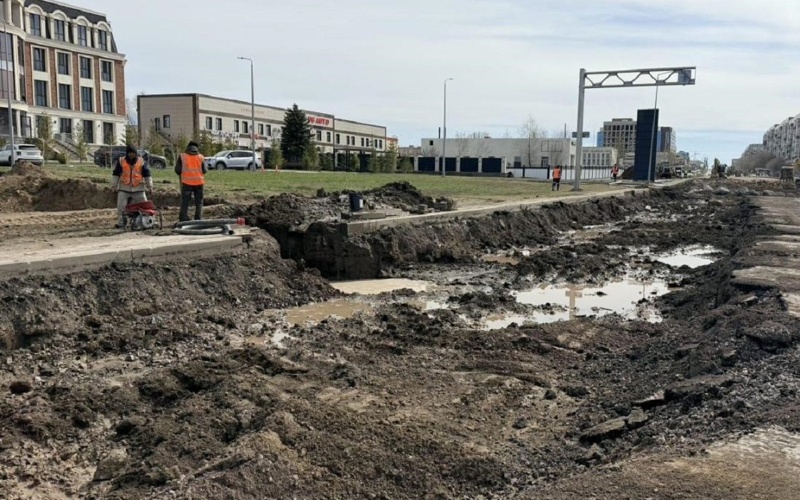 Дороги Караганды массово уходят в ремонт