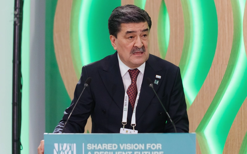 Министр экологии РК заявил о приоритете совместных «зеленых» проектов