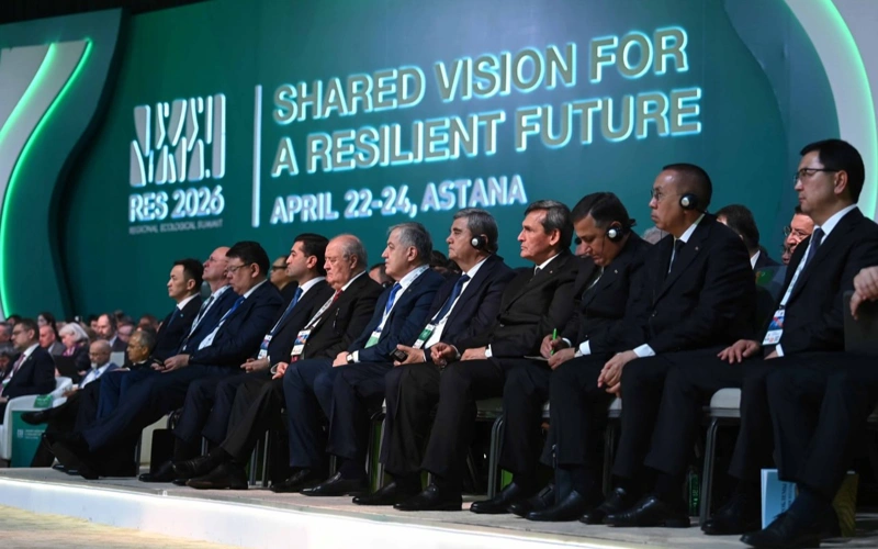 Central Asia can lead global sustainability efforts, UN official says at Regional Ecological Summit