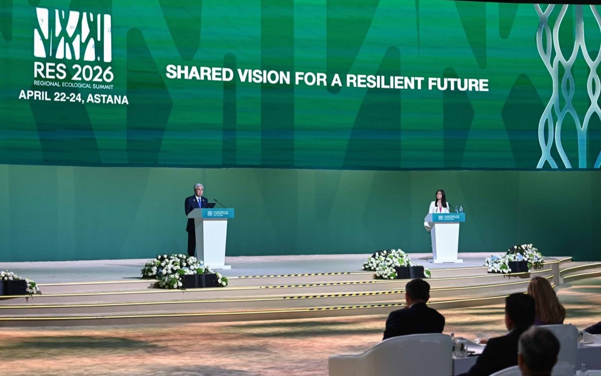 Жаһандық экологиялық модельге көшу теңгерімді әрі ынталандырушы сипатта өрбуге тиіс - Тоқаев