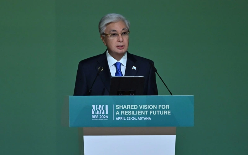 Kassym-Jomart Tokayev at Astana RES Summit 2026