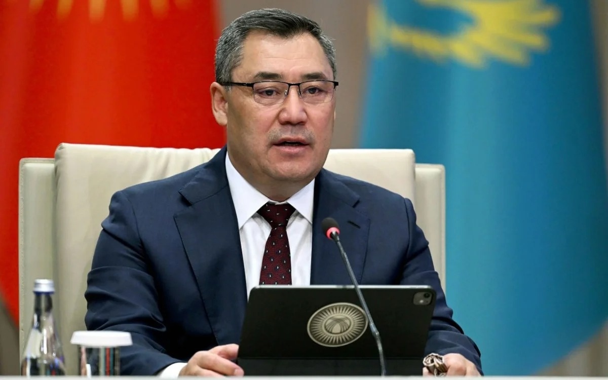 Kyrgyz President calls for fair distribution of water resources in Central Asia