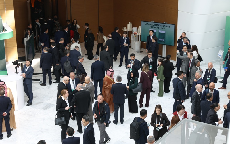 Regional Ecological Summit 2026 kicks off in Kazakh capital