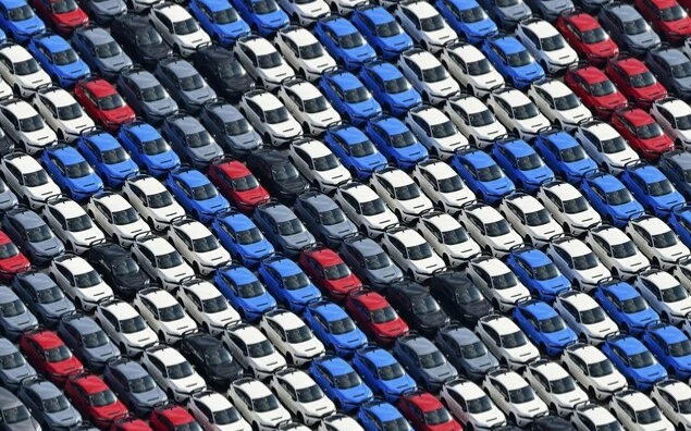 Japan records trade deficit in FY 2025 for 5th yr in row, hit by U.S. tariffs