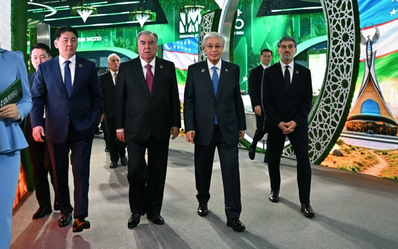 Heads of state visit RES-2026 Exhibition pavilions