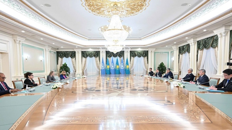 International experts express support for Kazakhstan&rsquo;s environmental initiatives 