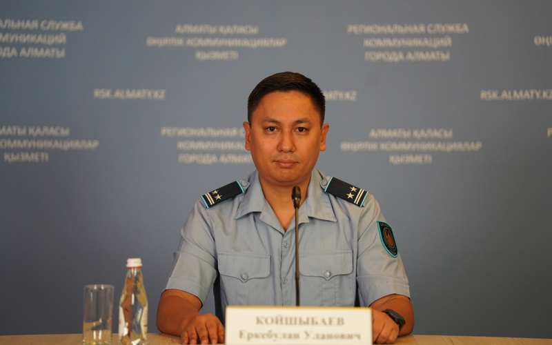 заместитель начальника управления Еркебулан Койшыбаев