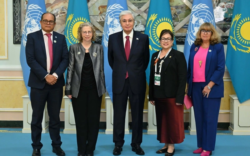 International experts express support for Kazakhstan’s environmental initiatives 