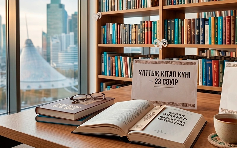 Kassym-Jomart Tokayev congratulates Kazakhstanis on National Book Day