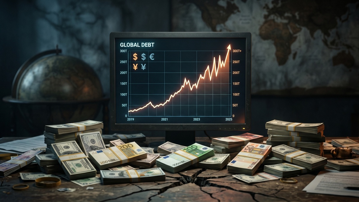 «Алмақтың да салмағы бар»: Cыртқы қарыздың көбеюі жаһандық дағдарысқа әкеле ме