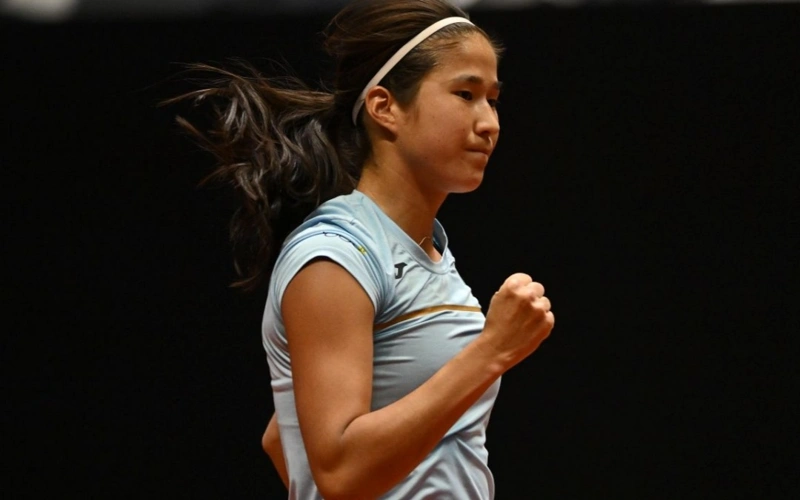 Kazakhstan's Kulambayeva secures semifinal spot at ITF W50 Baotou Tournament