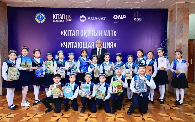 Қарағанды облысында «Кітап оқитын ұлт» жобасының жеңімпаздары марапатталды