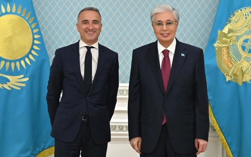 Тоқаев ва Понс