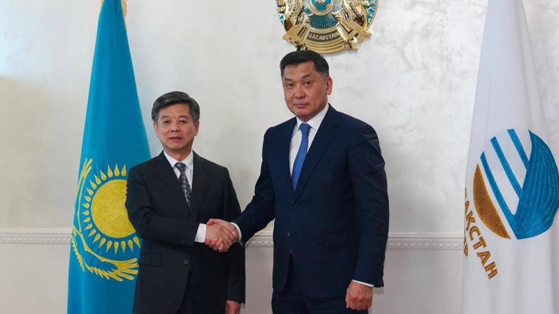 ҚТЖ мен Қытай темір жол