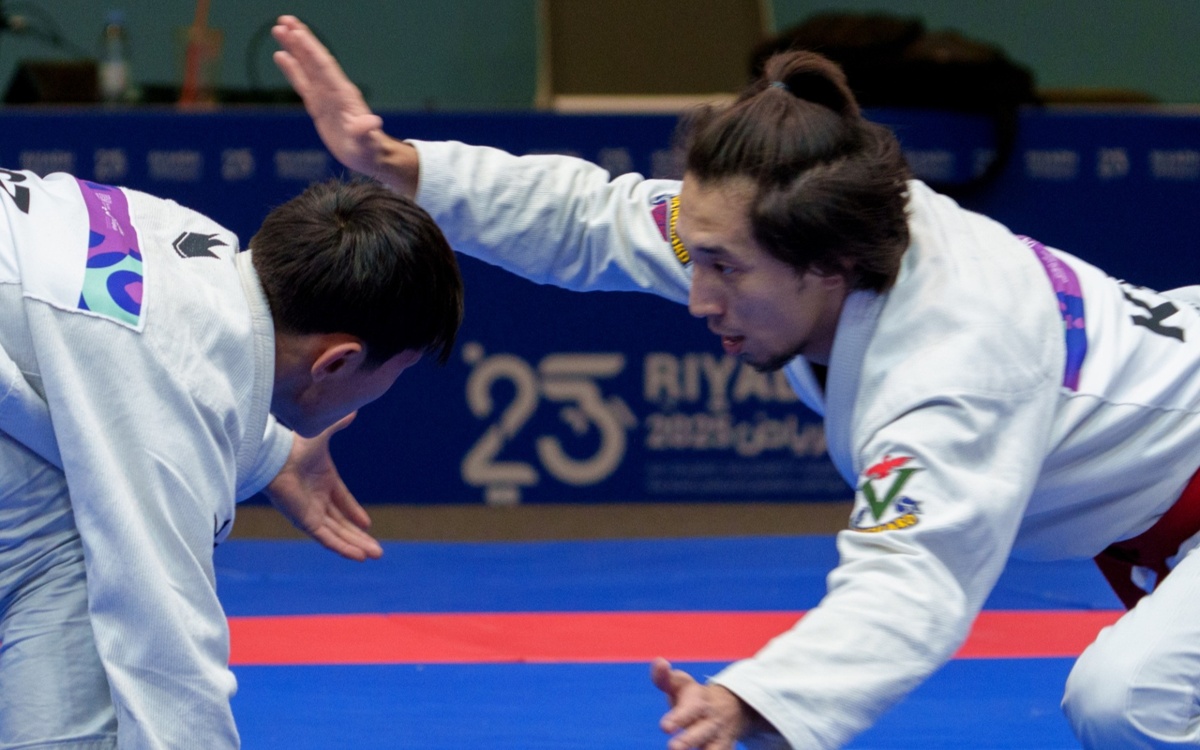 Жағажайдағы Азия ойындары-2026: үш қазақстандық спортшы джиу-джитсудан қола медаль үшін бақ сынайды