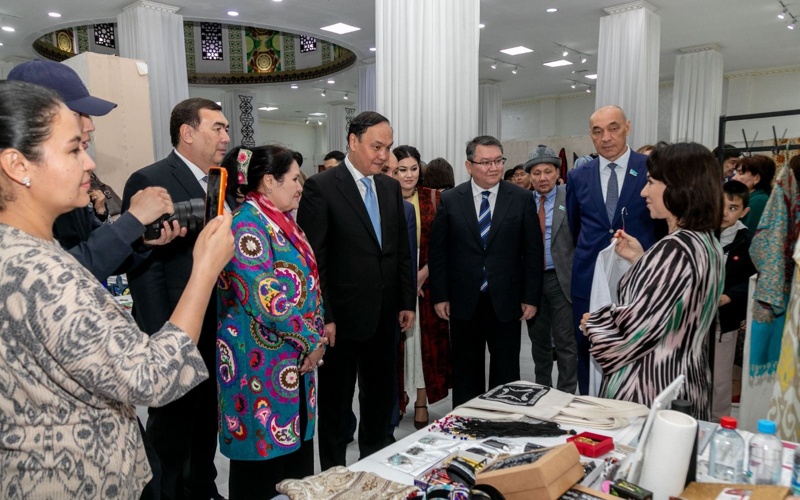 Тараз объединил мастеров, дизайнеров и гостей из разных стран