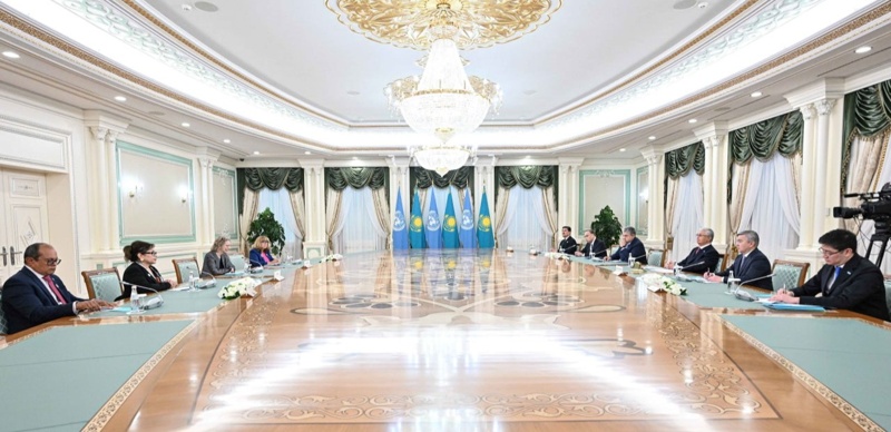 Халықаралық ұйымдар Қазақстанның экологиялық бастамаларын қолдады