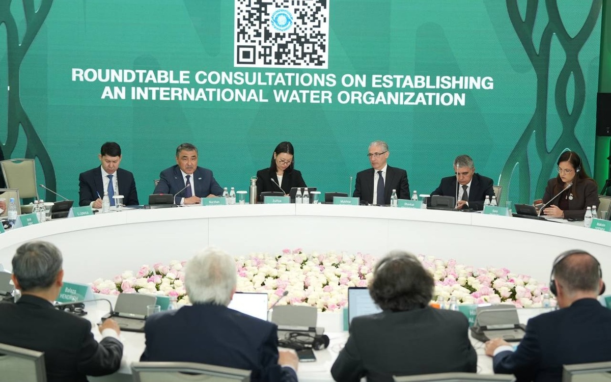Қазақстан БҰҰ аясында халықаралық су ұйымын құруды ұсынды