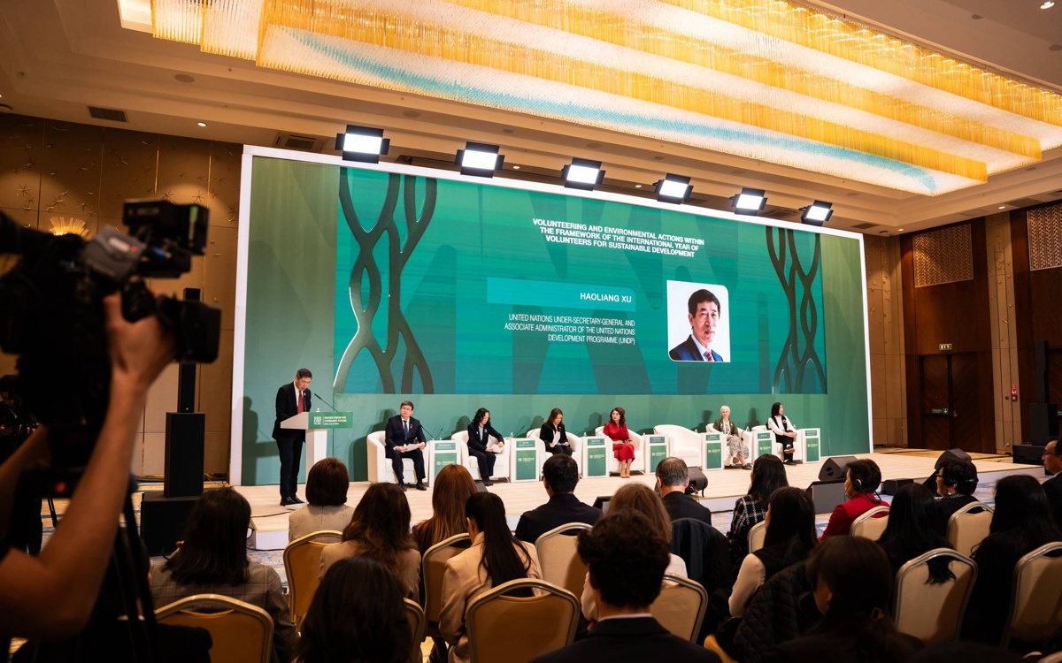 Орталық Азия елдері экологиялық волонтерлікті дамыту жөнінде резолюция қабылдады