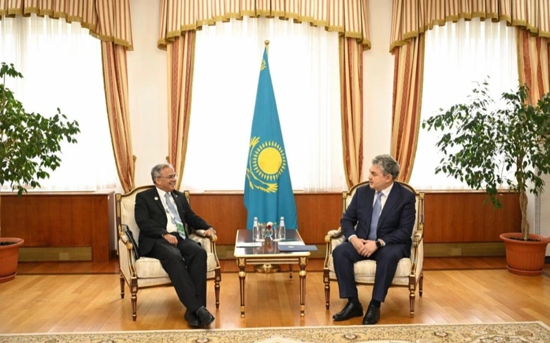 Kazakhstan reaffirms commitment to deepening cooperation with ECO 