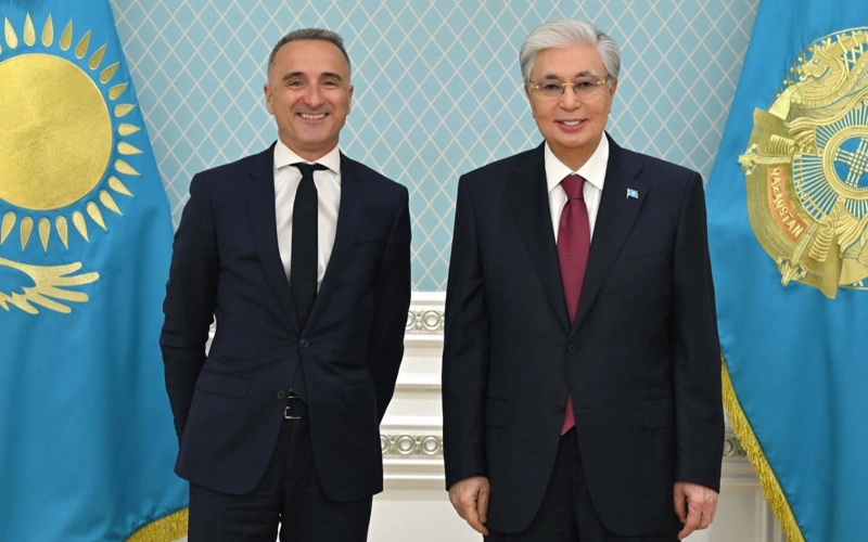 Президент рассказал главе ПА ОБСЕ о масштабных политических реформах в Казахстане