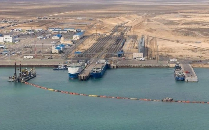 Kazakhstan expands container hubs in Aktau and Kuryk ports
