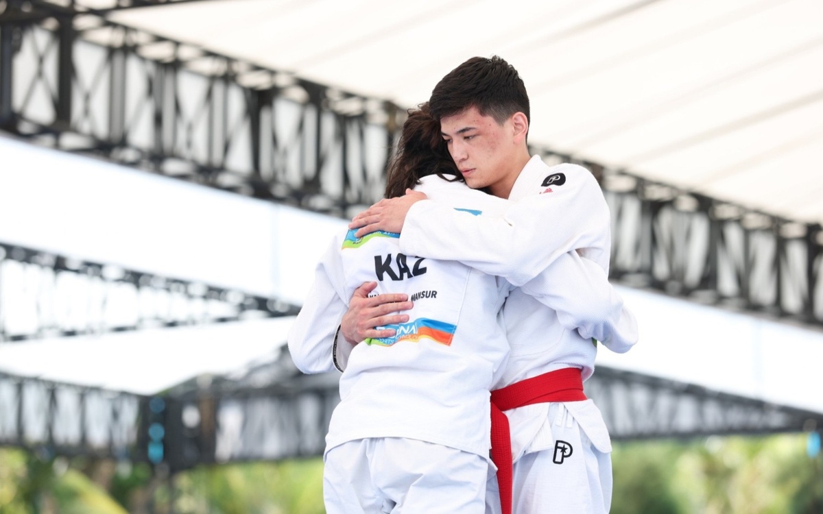 Батыр Теңізбай жағажайдағы Азия ойындарында Қазақстанға алғашқы жүлдені сыйлады