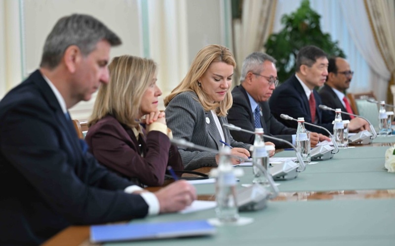 President Tokayev, UN delegation discuss ecological challenges and reforms